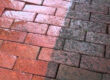Cleaning Brick Pavers is required