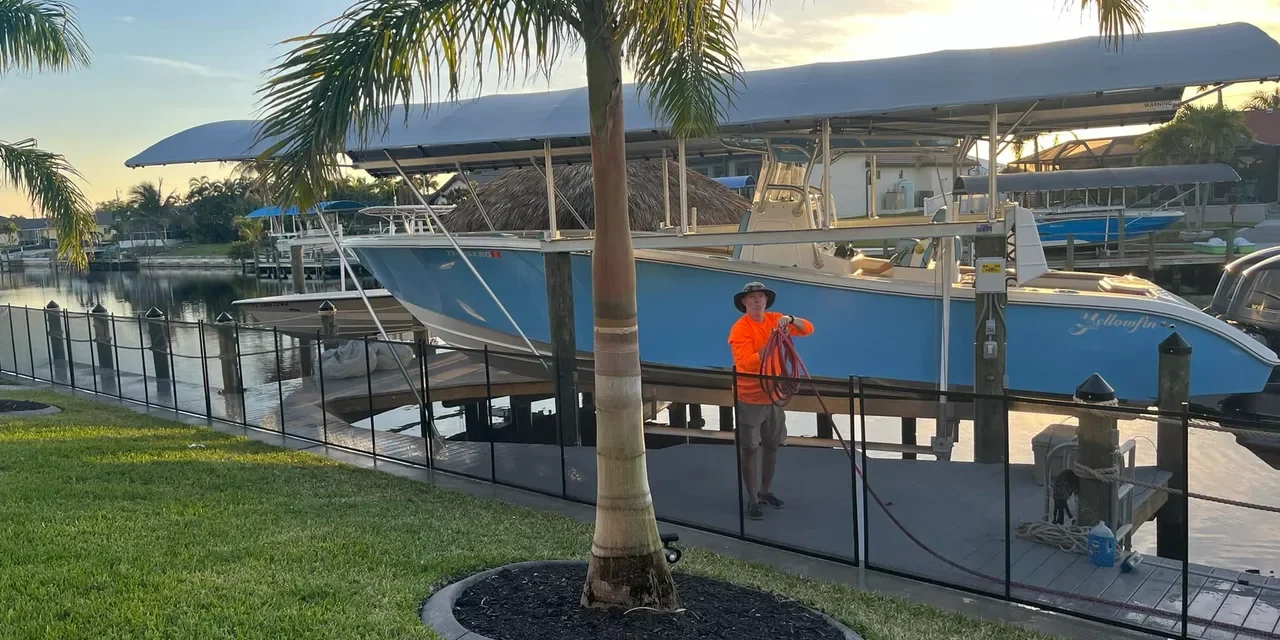 Safety Fence safe waterfront living
