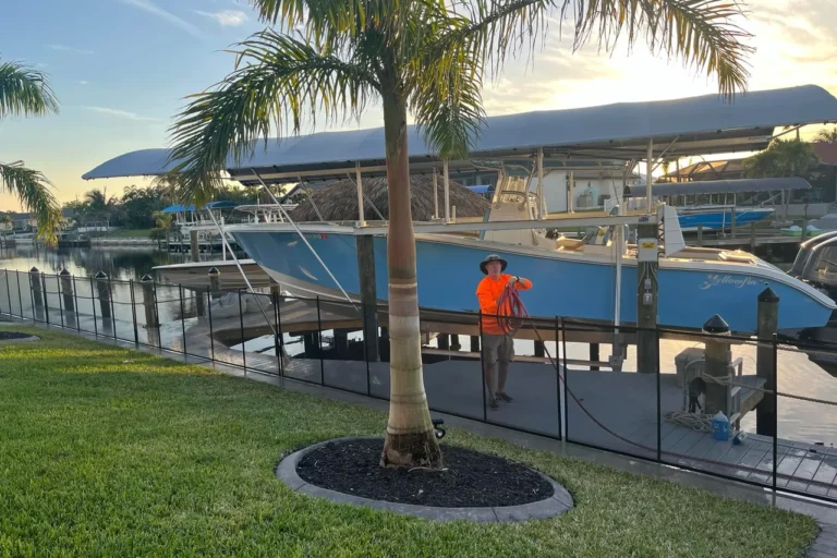 Safety Fence safe waterfront living