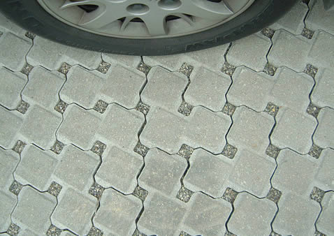 what is an interlocking brick paver