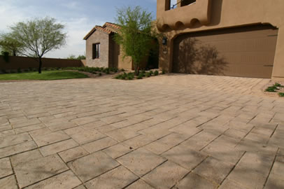 Paver Maintenance
