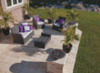 is travertine cooler than concrete