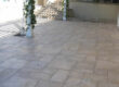 travertine for patios