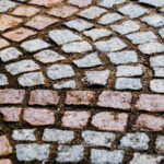 stamped brick paver alternatives