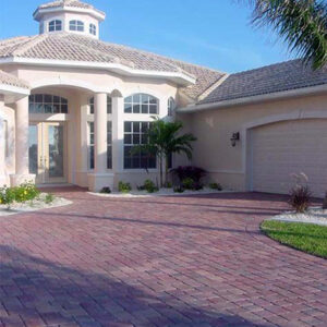 brick paver driveways