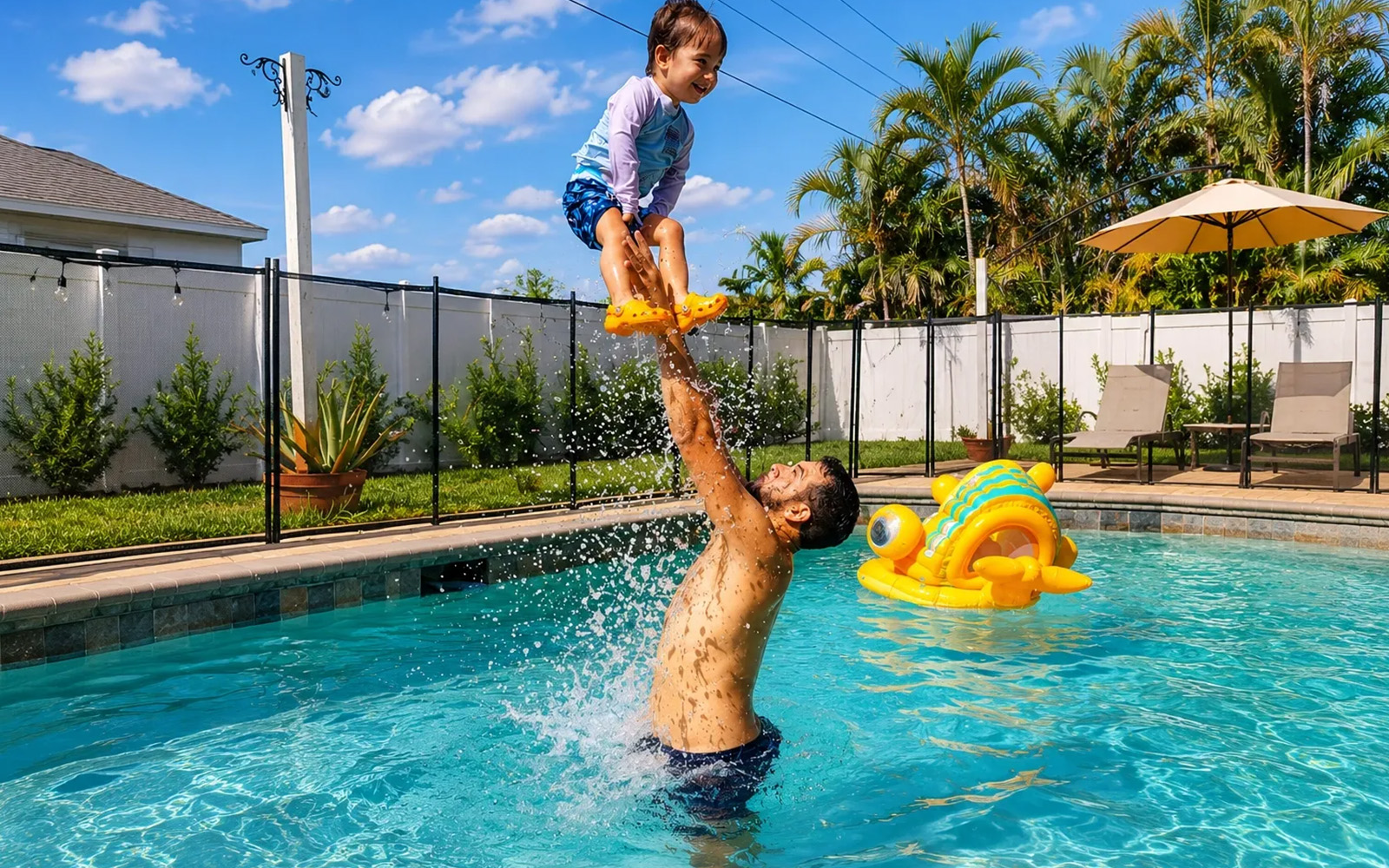 Pool Fence