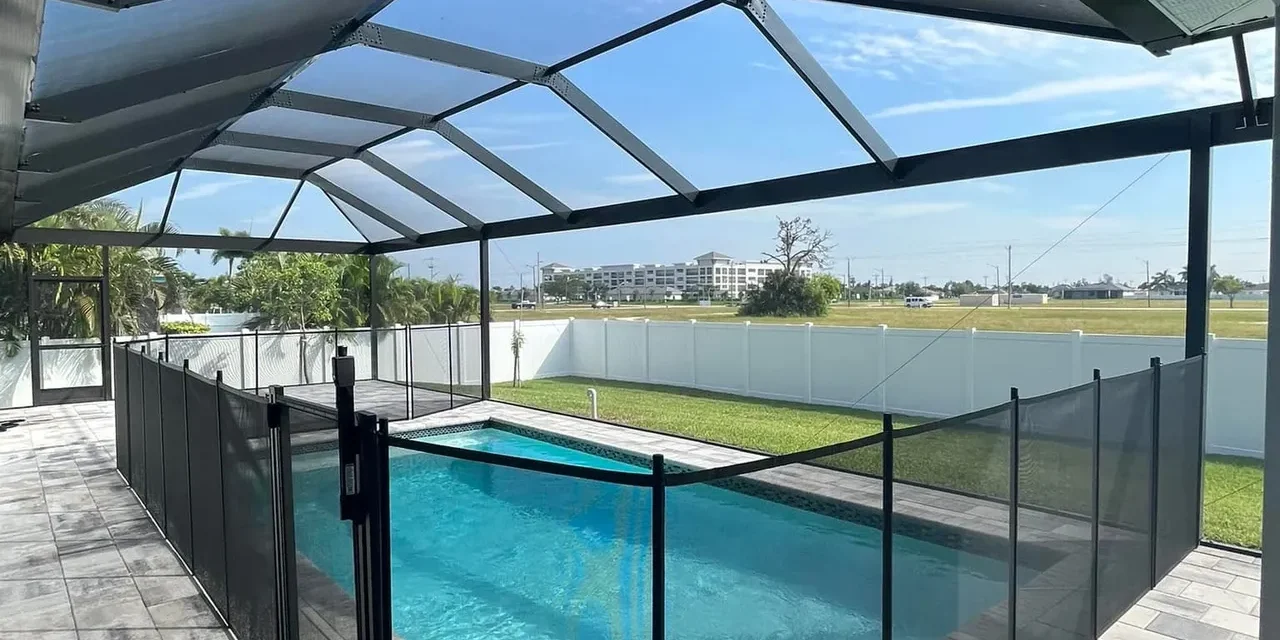 panoramic pool cage
