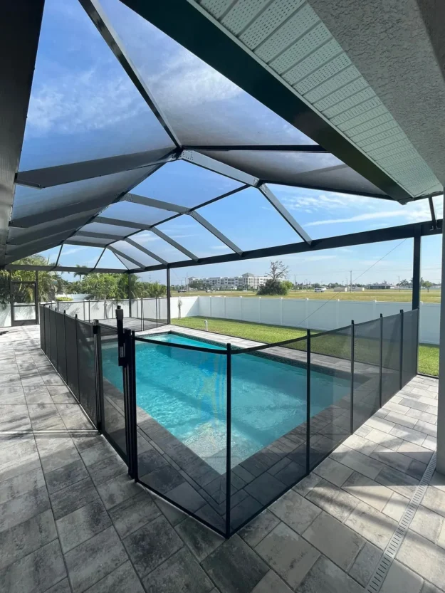 panoramic pool cage