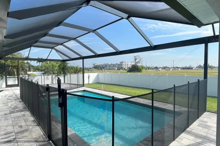 panoramic pool cage