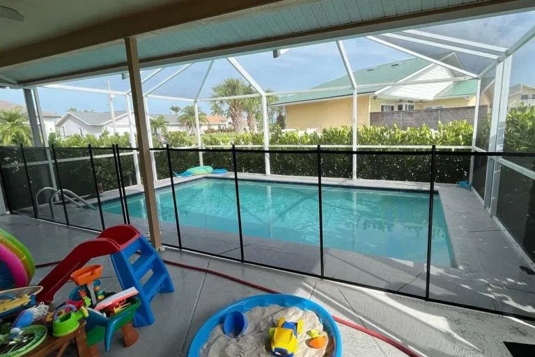 Patio Pool deck