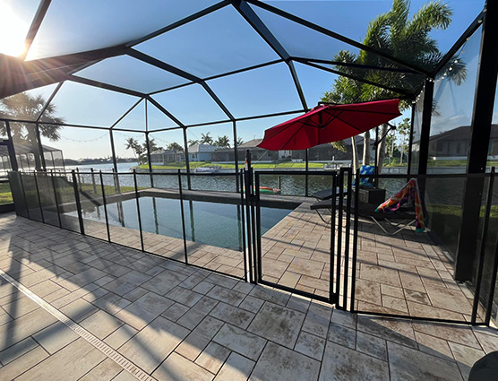Pool Safety Fence
