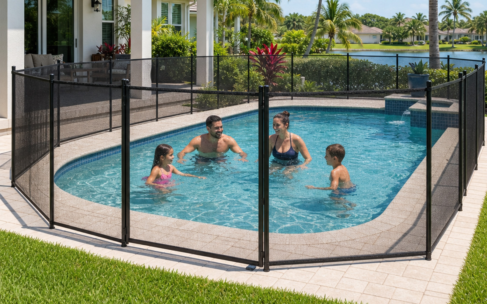 Pool Fence Family Safety