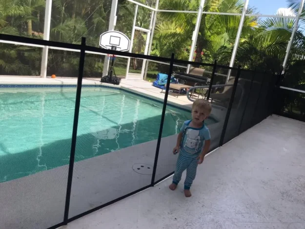 pool fence cost