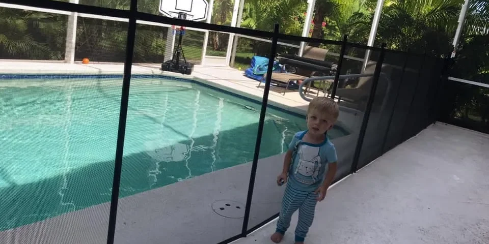 pool fence cost
