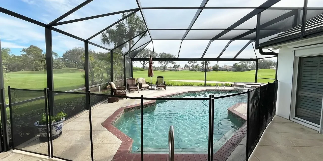pool fence install tips