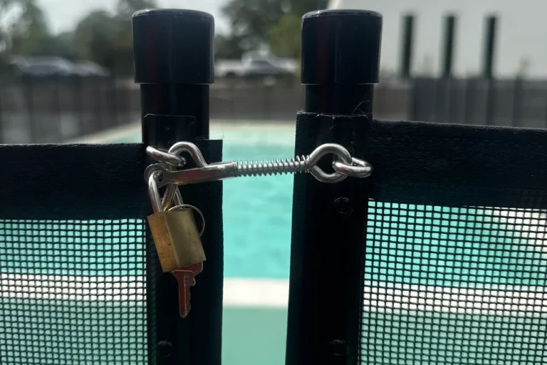 pool fence is like a door pool fence is like a door