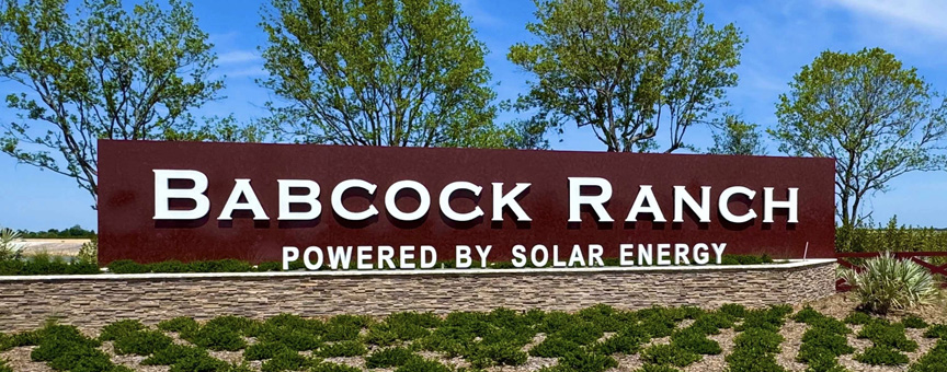 Babcock Ranch babcock ranch pavers