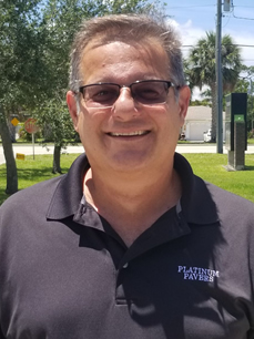 Eddie Silva - owner of Platinum Pavers of SWFL
