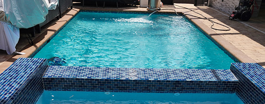 Pool Resurfacing pool resurfacing job