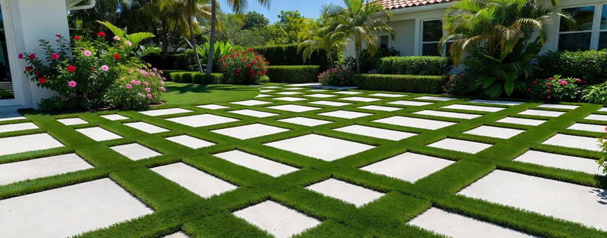 artificial grass installation