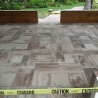 brick paver repair