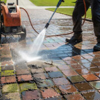 pressure washing & seal