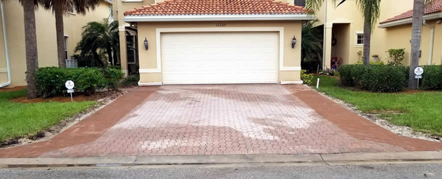 brick paver driveways